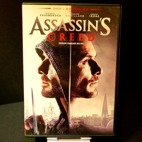 Assassin creed dvd 2016 - assassin's,