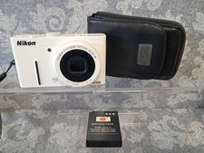 [N. MINT] Nikon Coolpix P310 16.1MP  Compact Digital Camera - UK - READ....