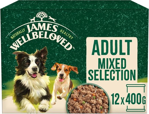 James wellbeloved adult - james,