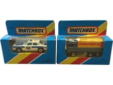 Matchbox MB10 US Police Car &