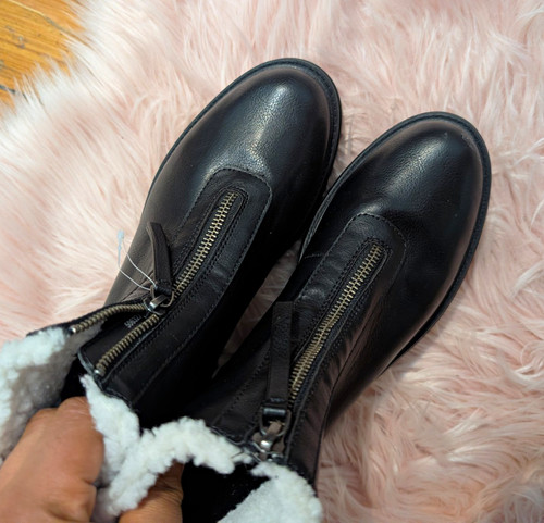 Women black leather - women’s,