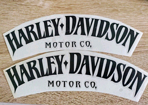 Harley davidson tank decal - harley-davidson,