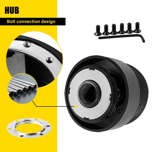 Steering wheel hub adapter - wheel, kit