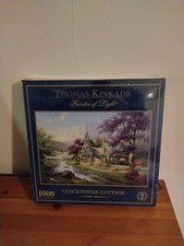 Thomas Kinkade Clocktower