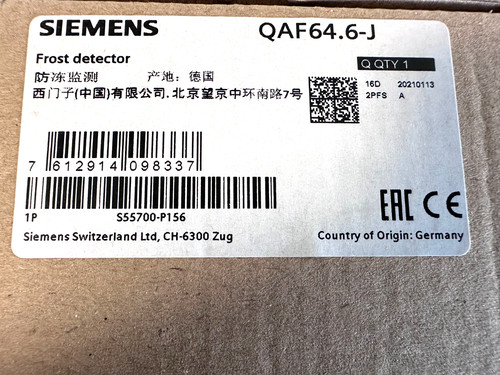 Siemens qaf64 frost - siemens, qaf64.6-j