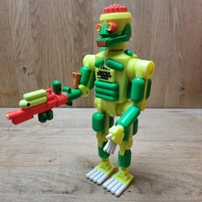 Super Soaker Man Vintage Water Toy Robot Ideal Larami