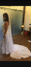 wedding dress, in excellent