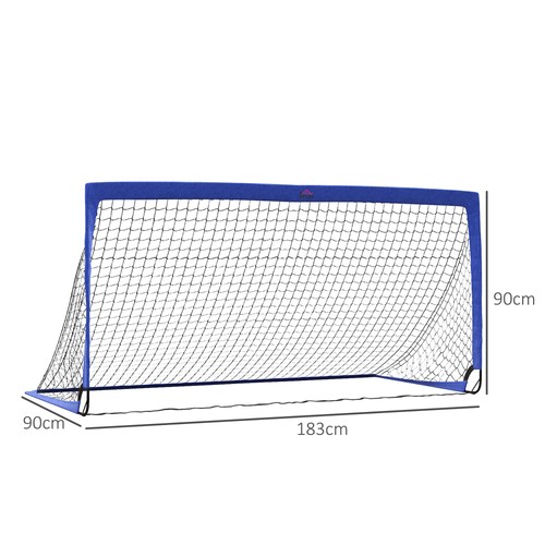 Set football goal net 6 - 2,