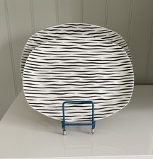 Vintage Midwinter 2 ZAMBESI Platters 12 x 9 3/4” and 14 x 11”