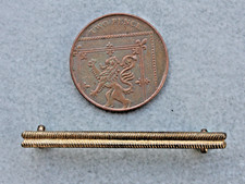 A British Army WWI Pattern No4 brass sleeve Wounded Stripe