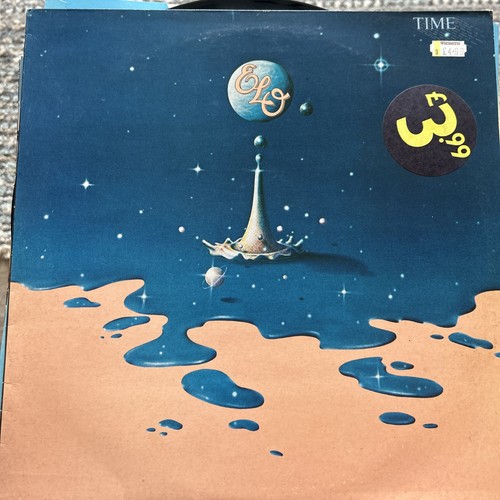 Elo time vinyl - 12”, lp