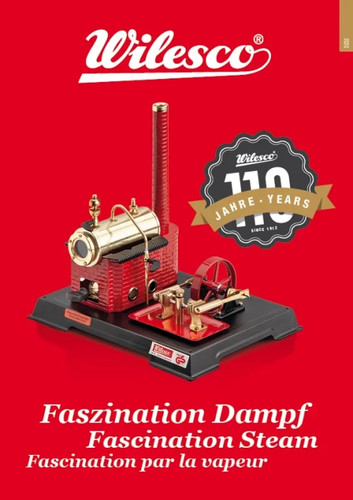 Wilesco catalogue book - /,