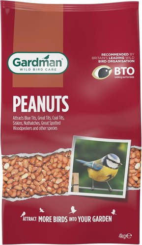 Gardman wild bird peanuts - gardman,