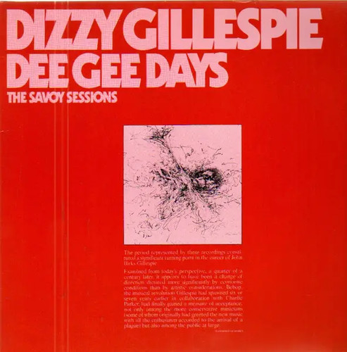 Dizzy gillespie dee gee days - dizzy,