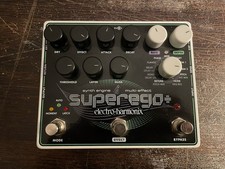 Electro-Harmonix Superego+ Digital Synth Engine & Multi Effect Pedal