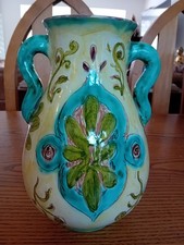 Della Robbia/ Hannah Jones Rare Vase