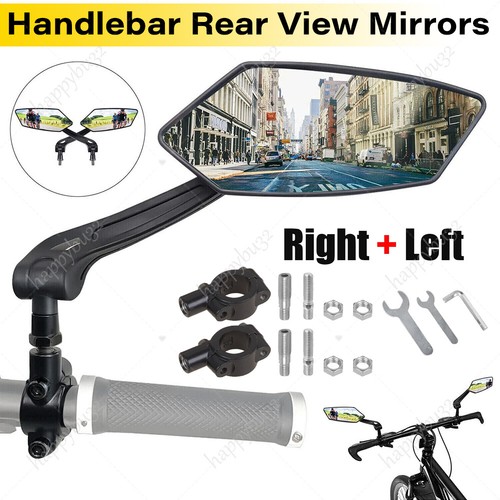 Bicycle handlebar wing rear - handlebar,