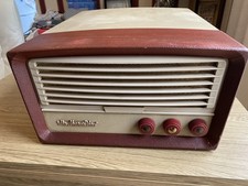 HMV 1950-1960'S  VALVE POWERED RECORD PLAYER WITH GARRARD TURNTABLE