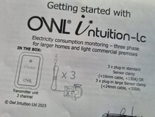OWL  Intelligent Wireless Energy Monitoring And Network 3 Phase