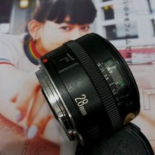 Canon EF 28mm f/2.8 Wide Angle