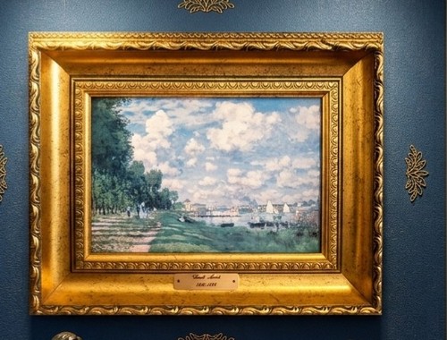 Claude monet argenteuil - claude,