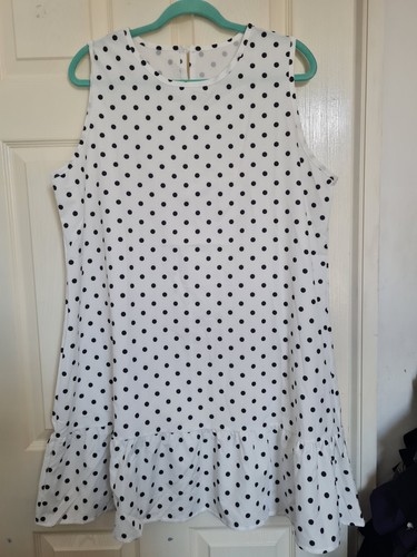 Beautiful soft white spotty - white,