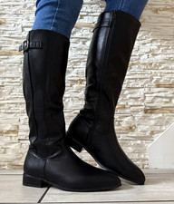Women’s Black Knee High
