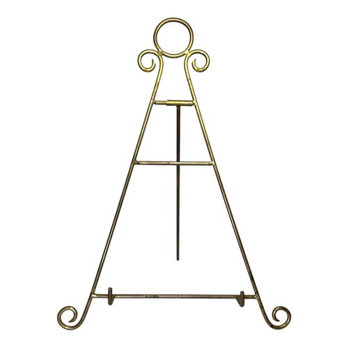 Solid brass adjustable display - solid,