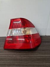 BMW 3 SERIES E46 TAIL LIGHT RIGHT REAR OUTER SALOON CLEAR RED