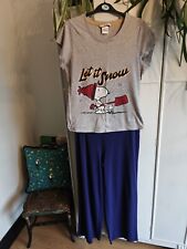 Peanuts Snoopy Pyjamas Womens