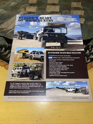 Extreme highcountry - 60”,