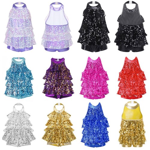 Girls sequins jazz dance - uk,