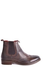 Base London Brown Ankle Boots