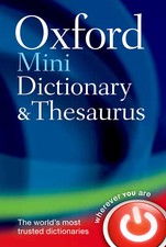 Oxford mini dictionary - mini, and