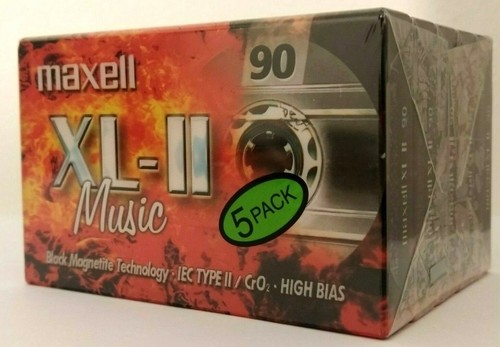 Maxell pack 90 - xl-ii, /