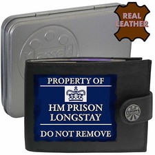 HM Prison Service Wallet Soft