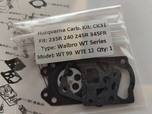 Husqvarna 235r 240 245r 345r - 245r,