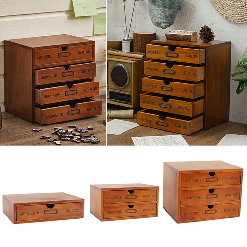 Vintage wooden storage cabinet - vintage,