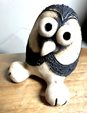 RARE GROGG By JOHN HUGHES-HAND MADE WELSH -STUDIO fig. Exc.cond.-OWL Possibly ??