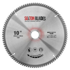 Saxton 255mm x 100T Circular