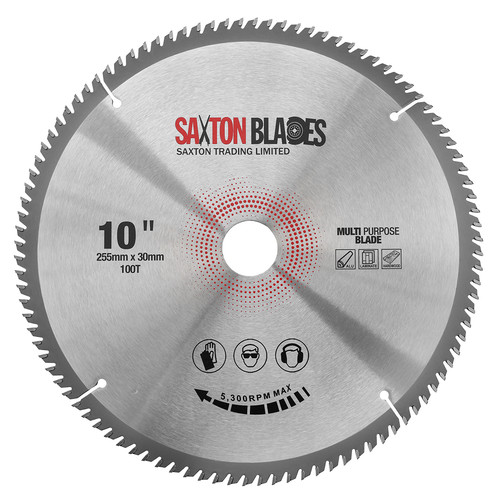 Saxton 255mm 100t circular - saxton,