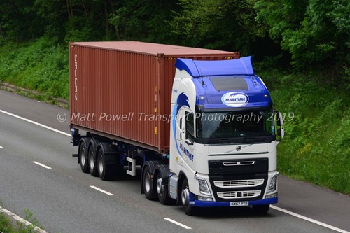 Truck photo 12x8 volvo - truck, fh