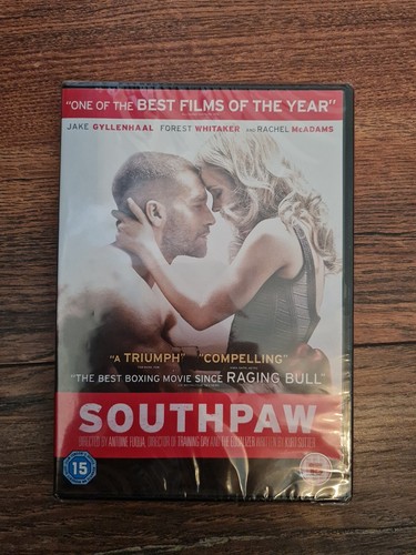 Southpaw dvd - southpaw,