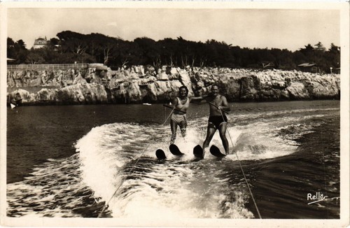 Ski nautique juan les pins - nautique, juan-les-pins