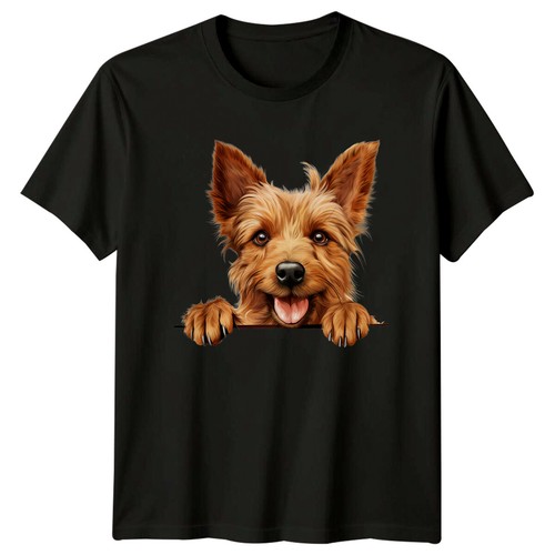 Cute australian terrier dog - australian,