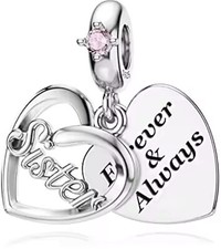 S925 Sterling Silver Charm For