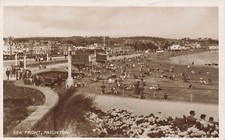 RPPC The Sea front Paighton