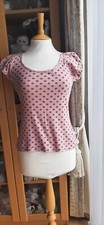 LADIES VINTAGE TOP FROM TESCO SIZE 10