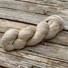 Undyed 4 Ply Organic Wool and