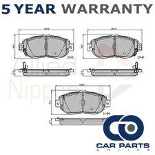 Brake Pads Set Front CPO Fits
